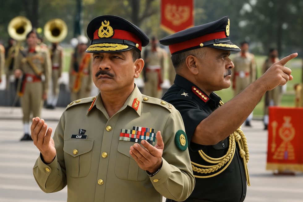 Indian Army vs Paskistan Army