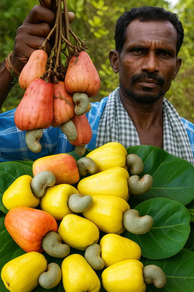 India’s Cashew Revolution