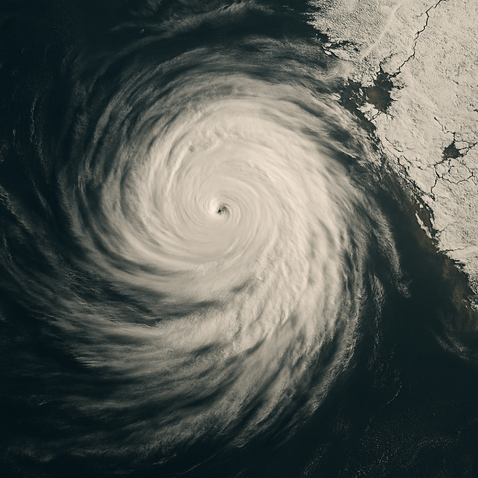 Cyclone Ditwah Approaches Chennai With Threat of Intense Rain, Powerful Winds, Coastal Flooding and Widespread Flight Cancellations
