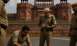 Police Trace Suspected Kashmir Network Behind Delhi Blast