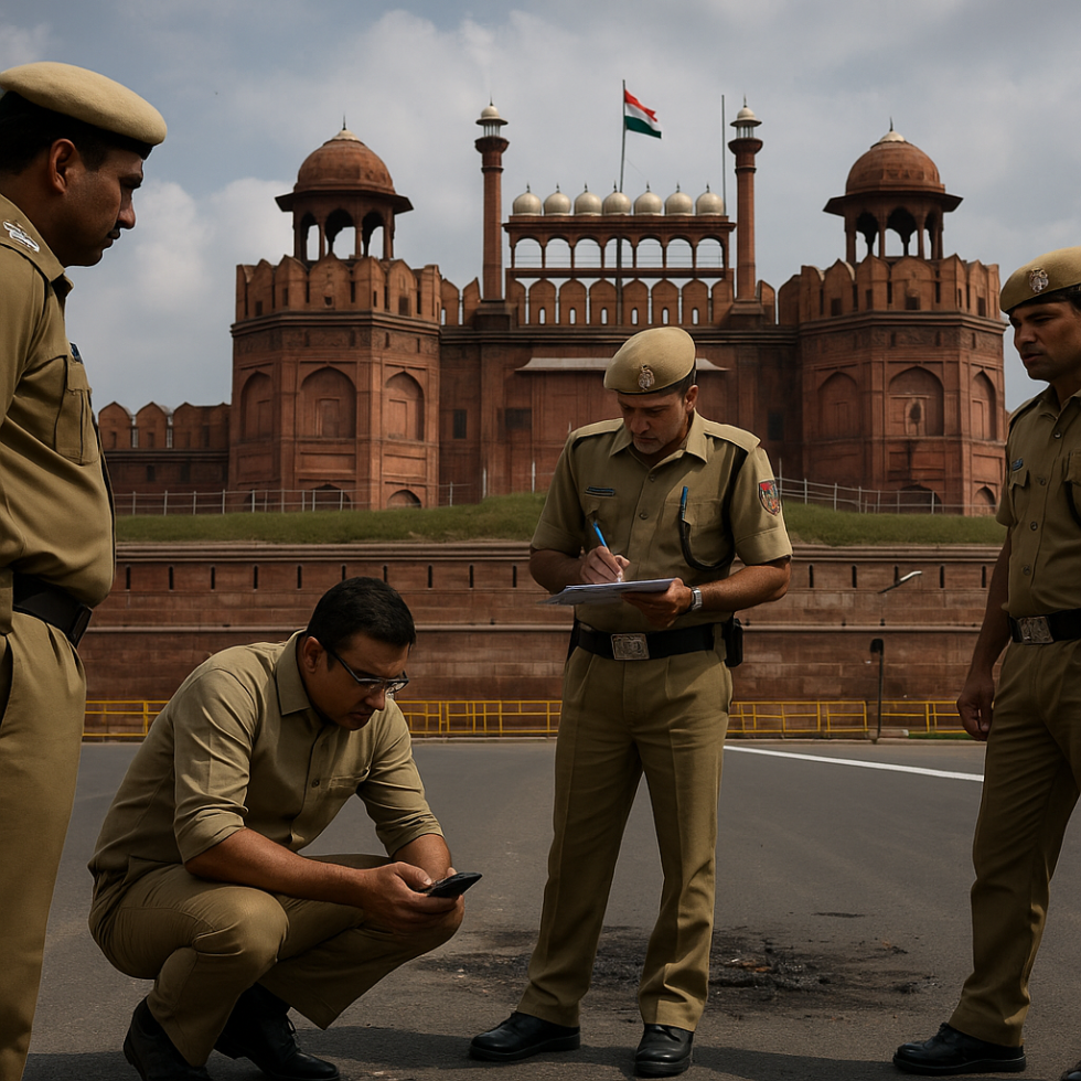 Police Trace Suspected Kashmir Network Behind Delhi Blast